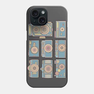 Blue Classic Camera Phone Case