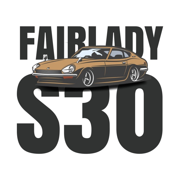 Fairlady S30 by MOTOSHIFT