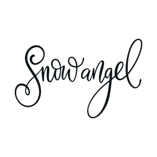 Christmas Snow Angel T-Shirt