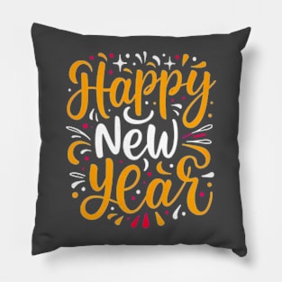 Happy New Year Pillow