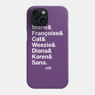 Women Make Your Faves Happen Phone Case