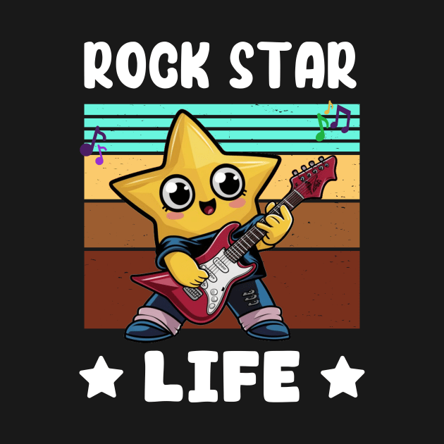 Rock Star Life by Montony