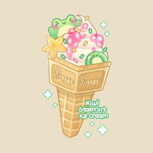 Froggy Ice Cream T-Shirt