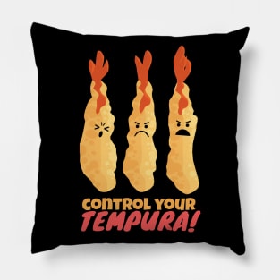 Control Your Tempura! Pillow