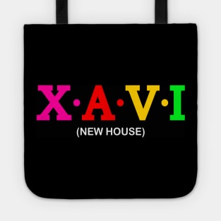 Xavi - New House Tote