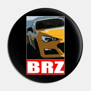 Subaru BRZ Pin