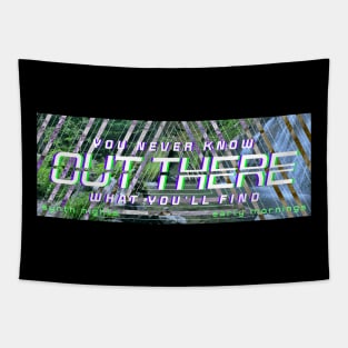 Out There Tapestry