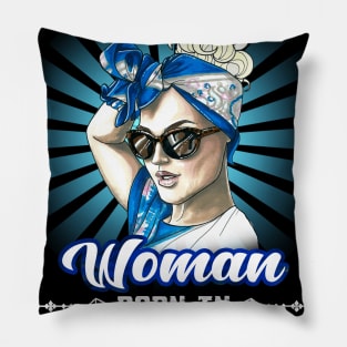 Never Underestimate The Power Of A Woman Born In May Pillow