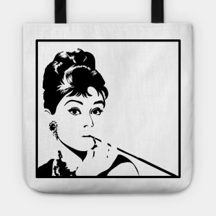 Audrey Hepburn Tote