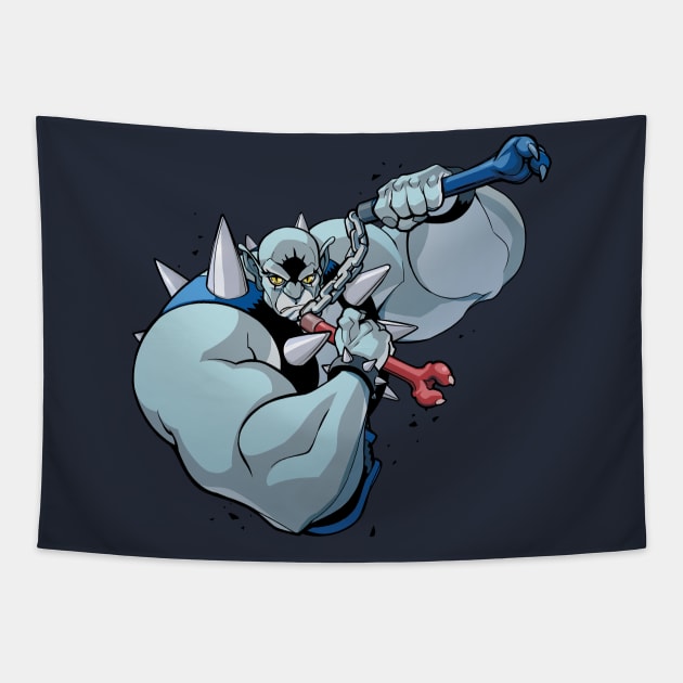 PANTHRO FOREVER Tapestry by Casey Edwards