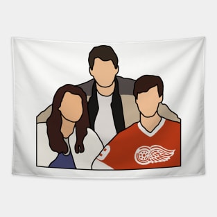 Ferris and friends Tapestry