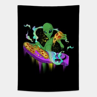 Dj Alien Pizza is Music Tapestry