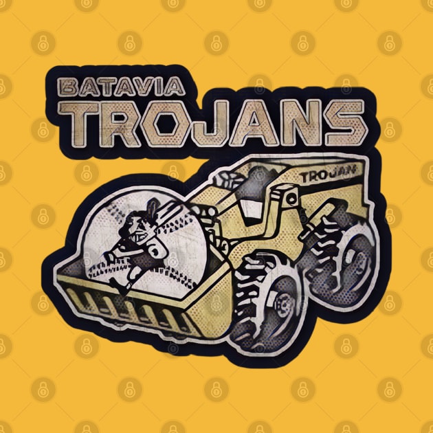 Batavia Trojans Baseball by Kitta’s Shop