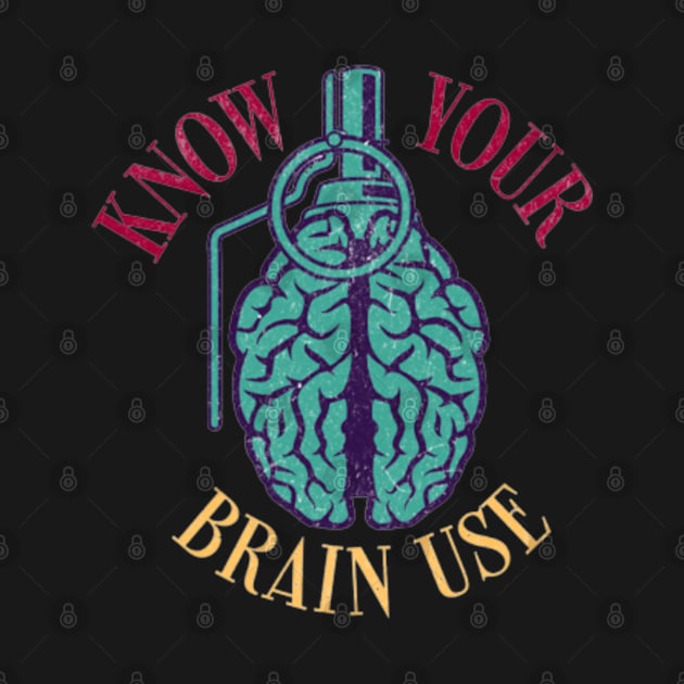 Grenade Brain knows your brain use by Menzo