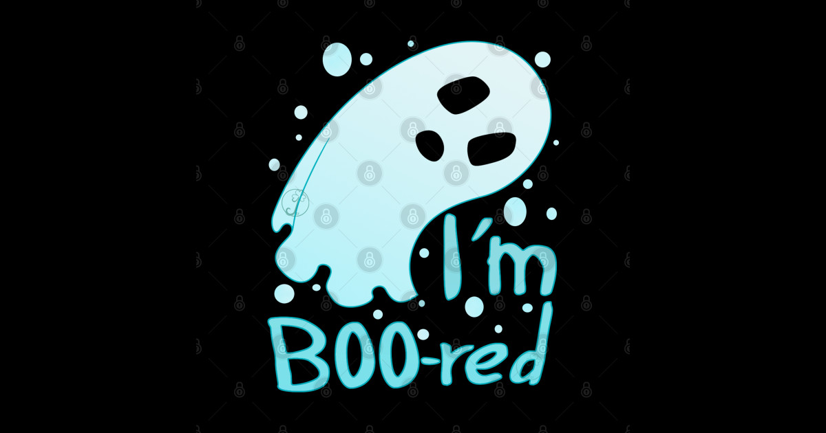 Pastel Goth Ghost Im BOO-red - Halloween - Posters and Art Prints ...
