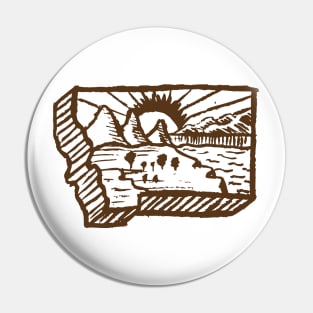 Montana 02 Pin