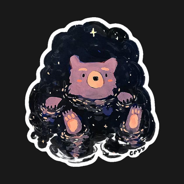 space bear by CRYYANNI