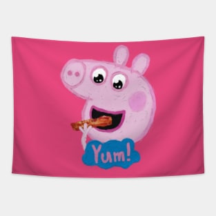 Peppa pig white claw tapestry store