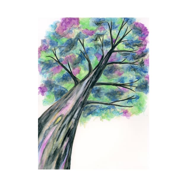 Colorful Tree by wynbre