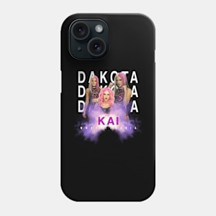 WOMEN WRESTLE DAKOTA Phone Case