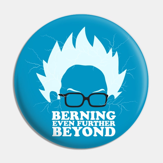 Bernie Beyond Saiyan Pin by WallHaxx