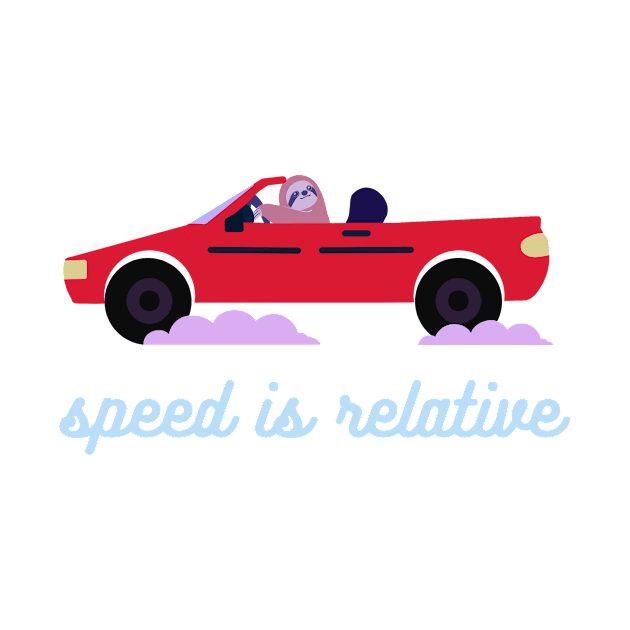 Speed is Relative by frostyfloat