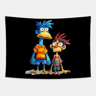 Who Needs a Hero When You Have Bluey Tapestry