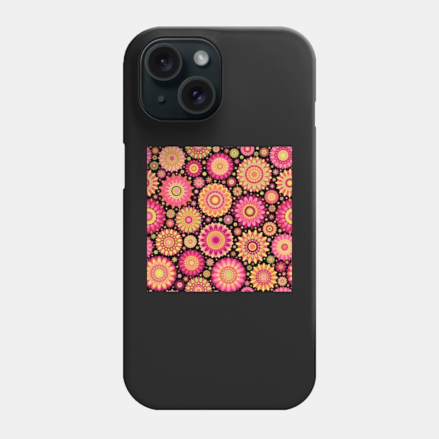 Floral pattern Phone Case by olgart