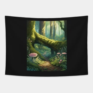 Enchanted Forest Tapestry