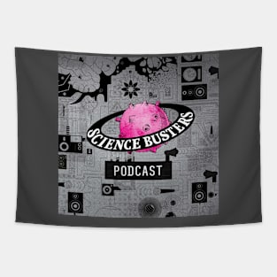 Science Busters Podcast Tapestry