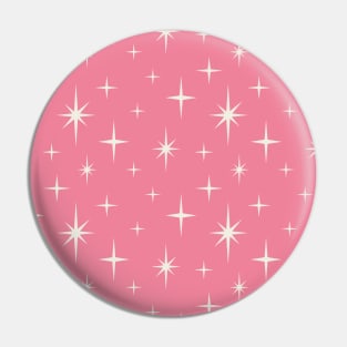 Atomic Starburst Pink Pin