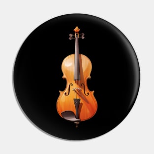 Cello Gang Pin