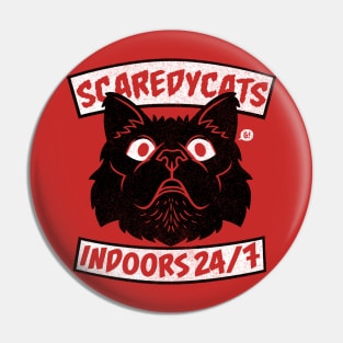 SCAREDYCATS Pin