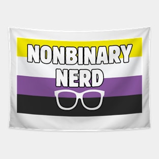 Nonbinary Nerd Tapestry