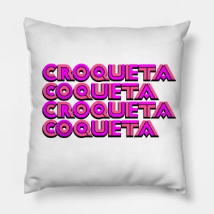 Croqueta Coqueta Pillow