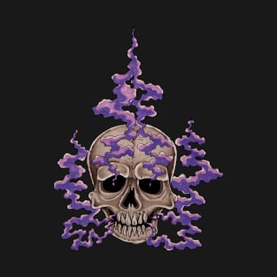 Smokey skull T-Shirt