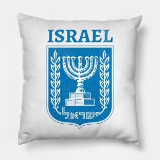 Israeli Coat of Arms Pillow