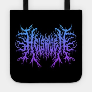 He is Risen death metal design Tote