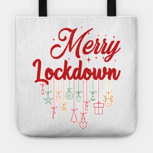 MERRY LOCKDOWN Tote