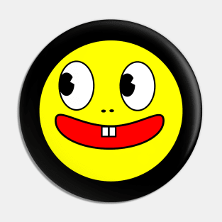 funny smile kids design  face new love Pin