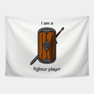 fighter Tapestry