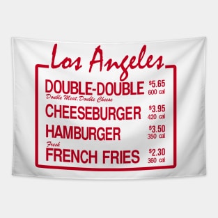 Los Anegels Burger Tapestry