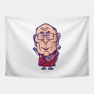 Dalai The Rocker Tapestry