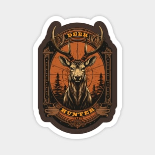 Deer Hunter Magnet