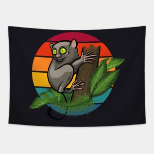 Pygmy Tarsier little Monkey Lori Tapestry