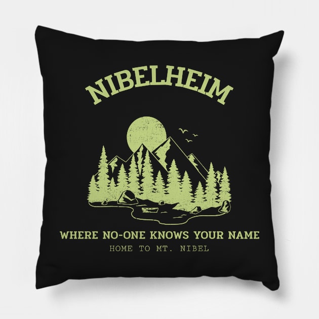 Nibelheim Pillow by Popstarbowser