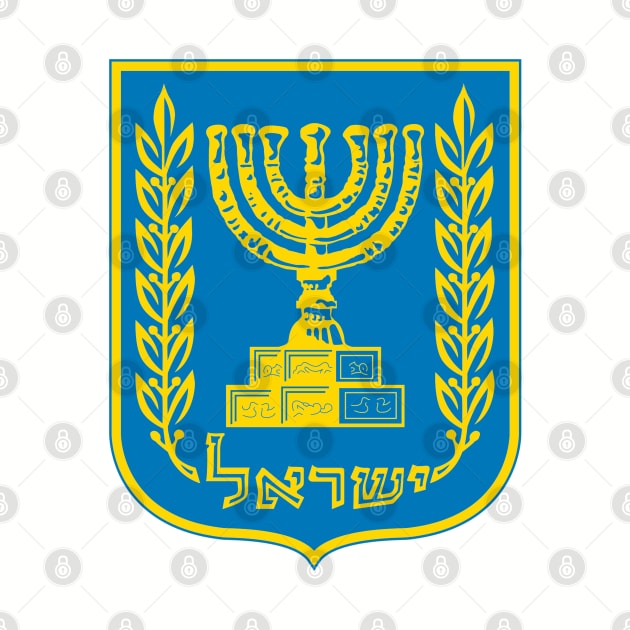 Emblem of the State of Israel by EphemeraKiosk