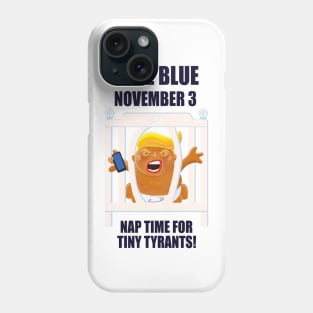 USA Elections 2020 Trump In His Baby Crib Phone Case