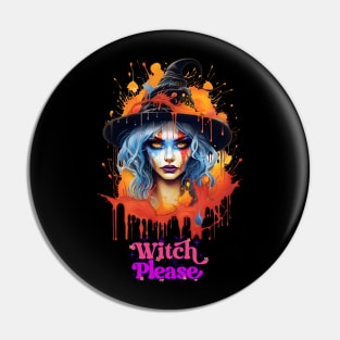 Witch Please Pin