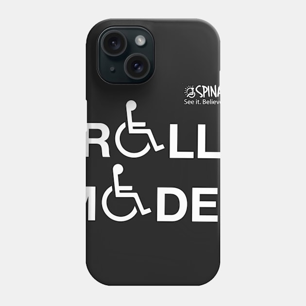 RollModel Phone Case by SpinalPedia